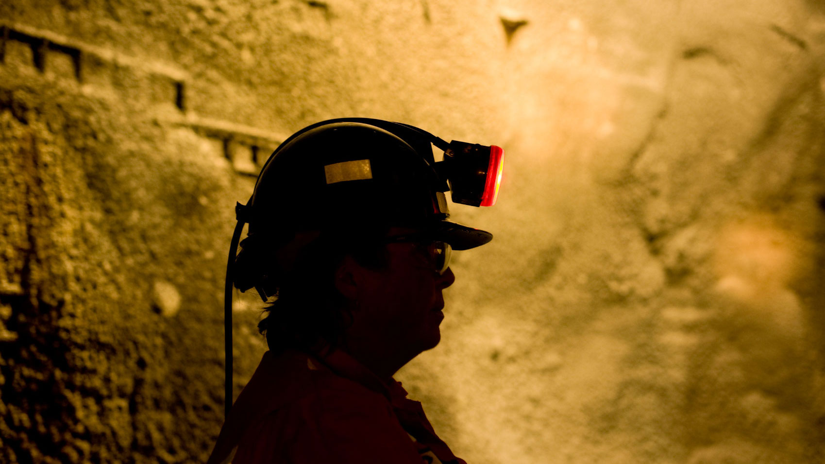 Photo of a miner as part of a March 12, 2012 National Institutes of Health publication on the health risks of diesel exhaust. 