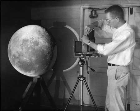 UA Special Collections opening lunar mapping exhibit - AZPM