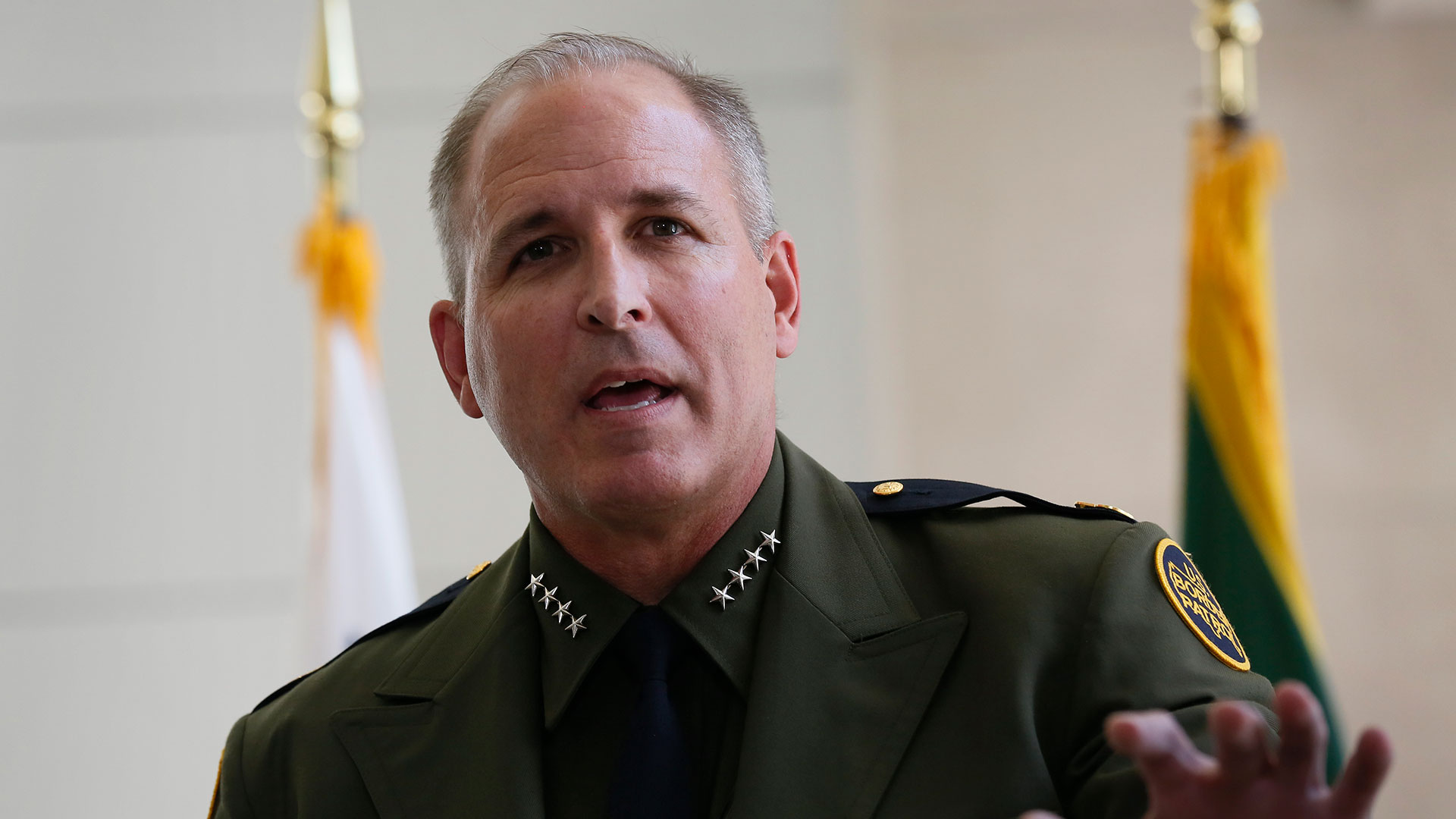 U.S. Customs and Border Protection Acting Commissioner Mark Morgan, in 2016.