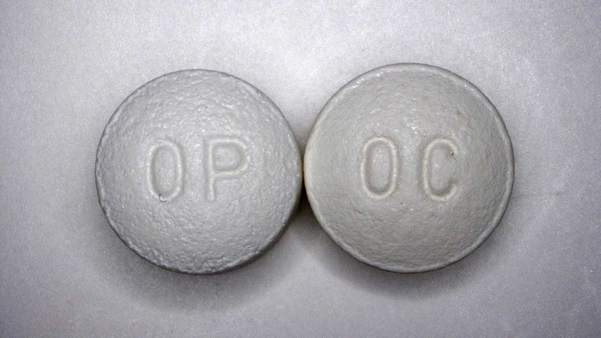 10mg pills of OxyContin. 