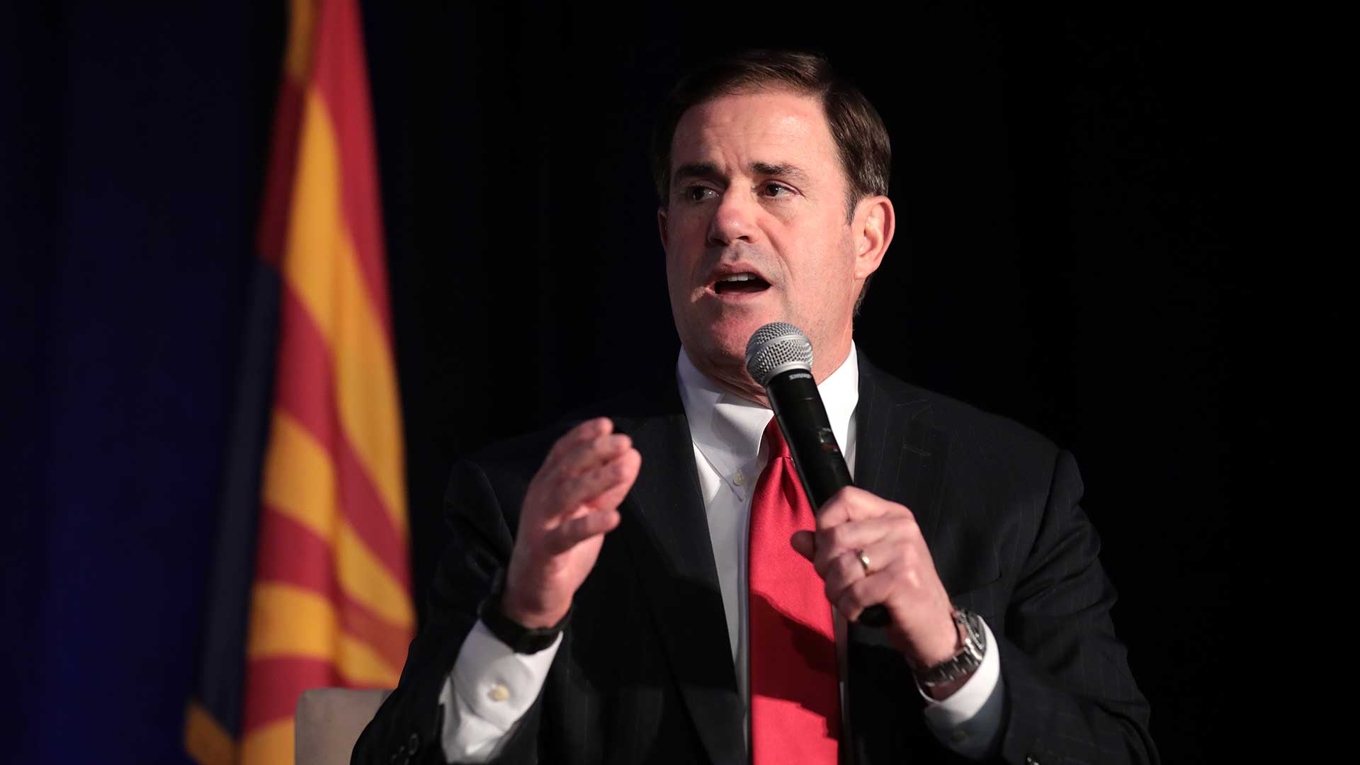 Gov. Doug Ducey, June 2019.