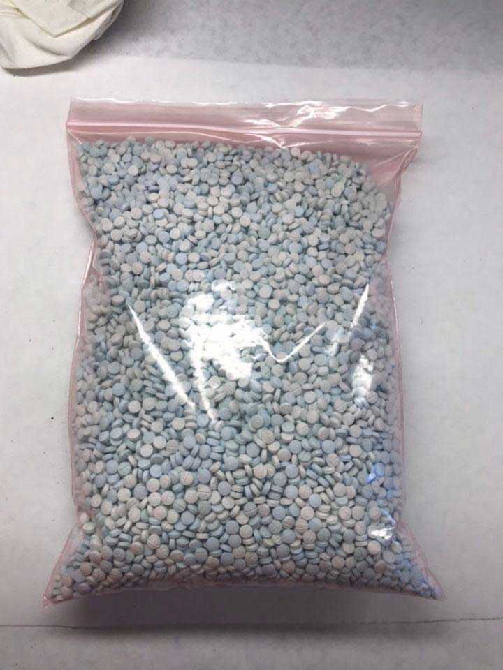 Fentanyl pills 2019