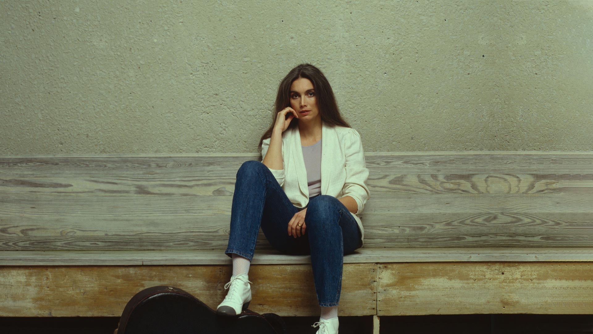 Emmylou Harris, 1983.