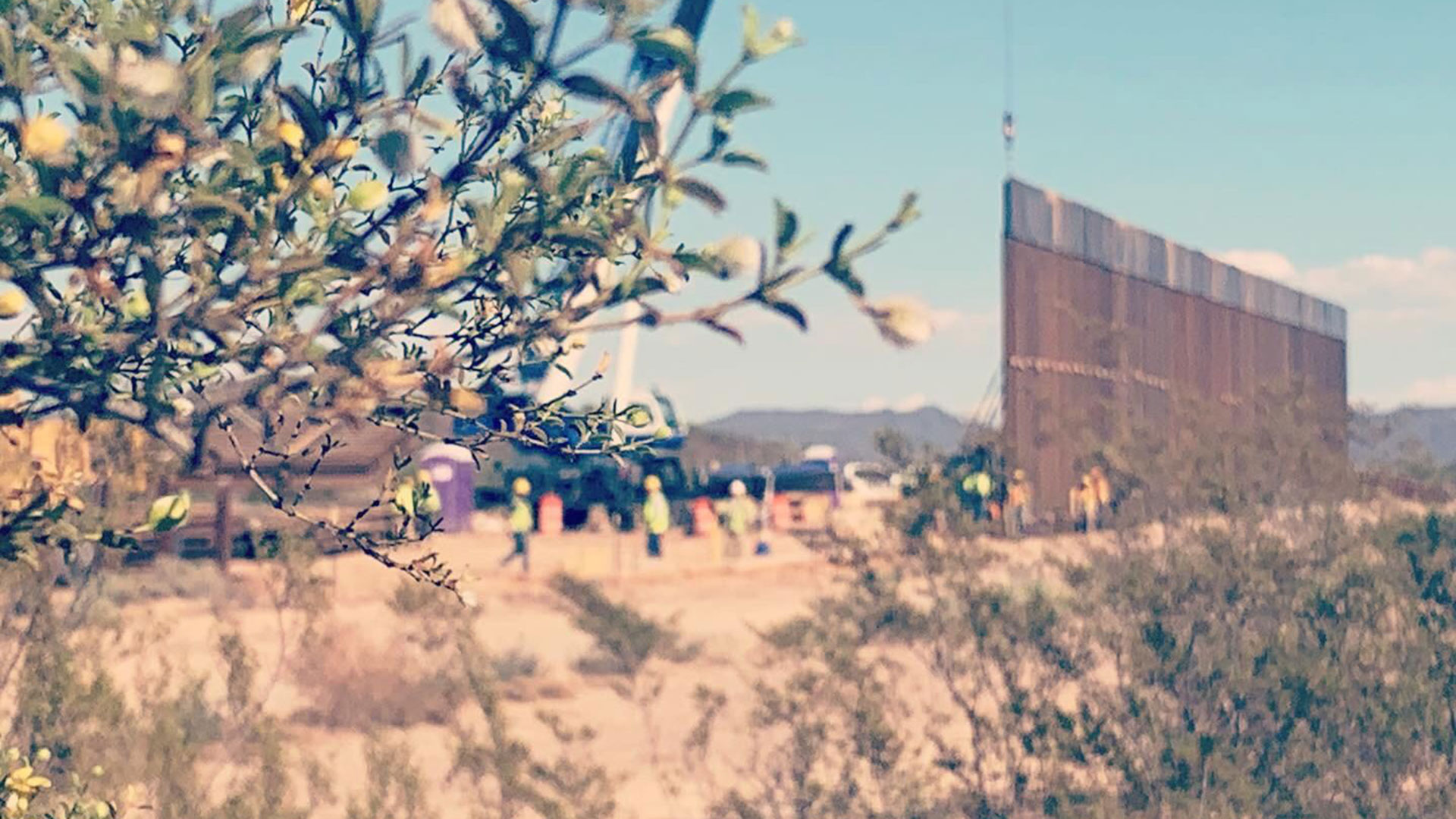 Organ Pipe border wall 2