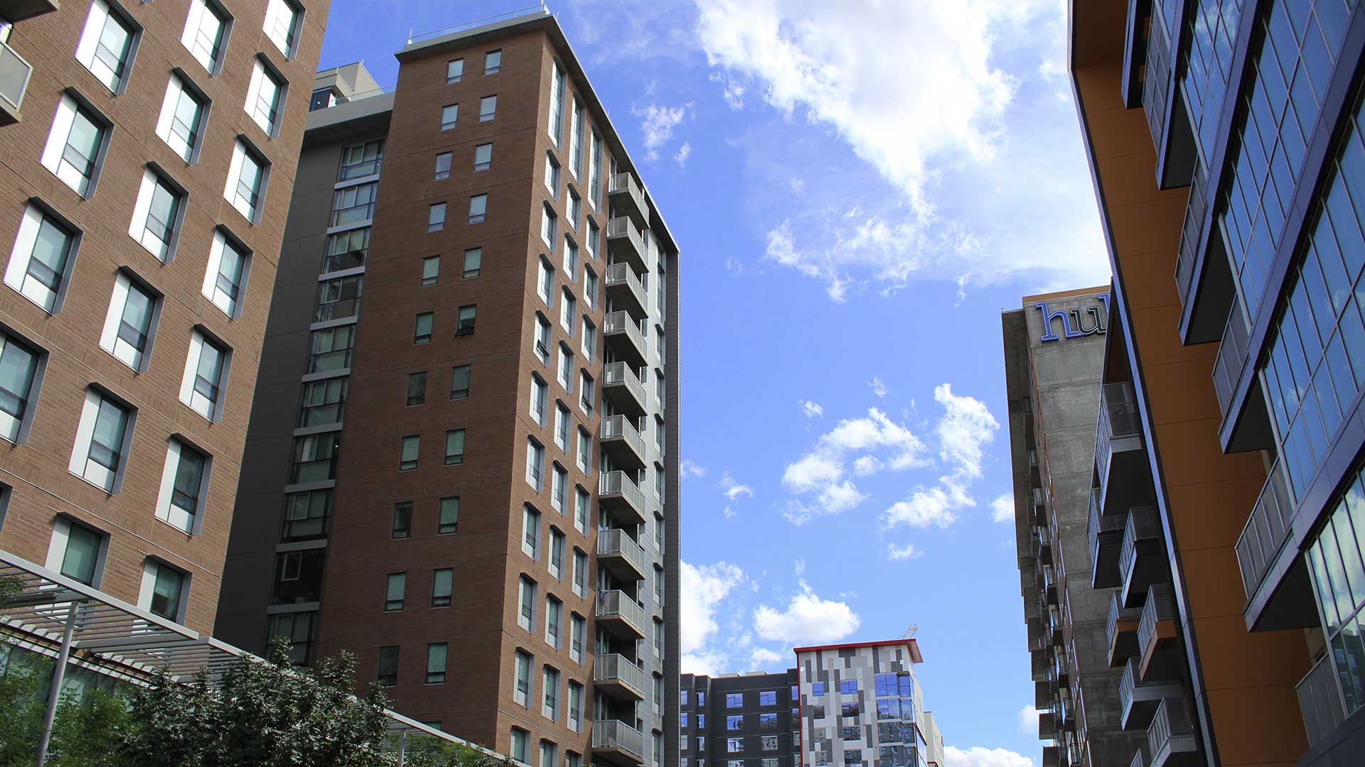 High-rise student housing has cropped up around the University of Arizona and downtown Tucson.