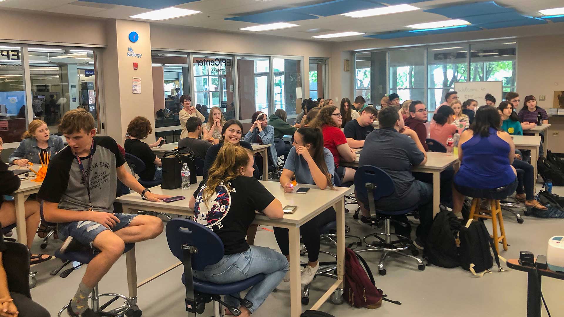 Vail high school seniors attending early college at Pima Community College.