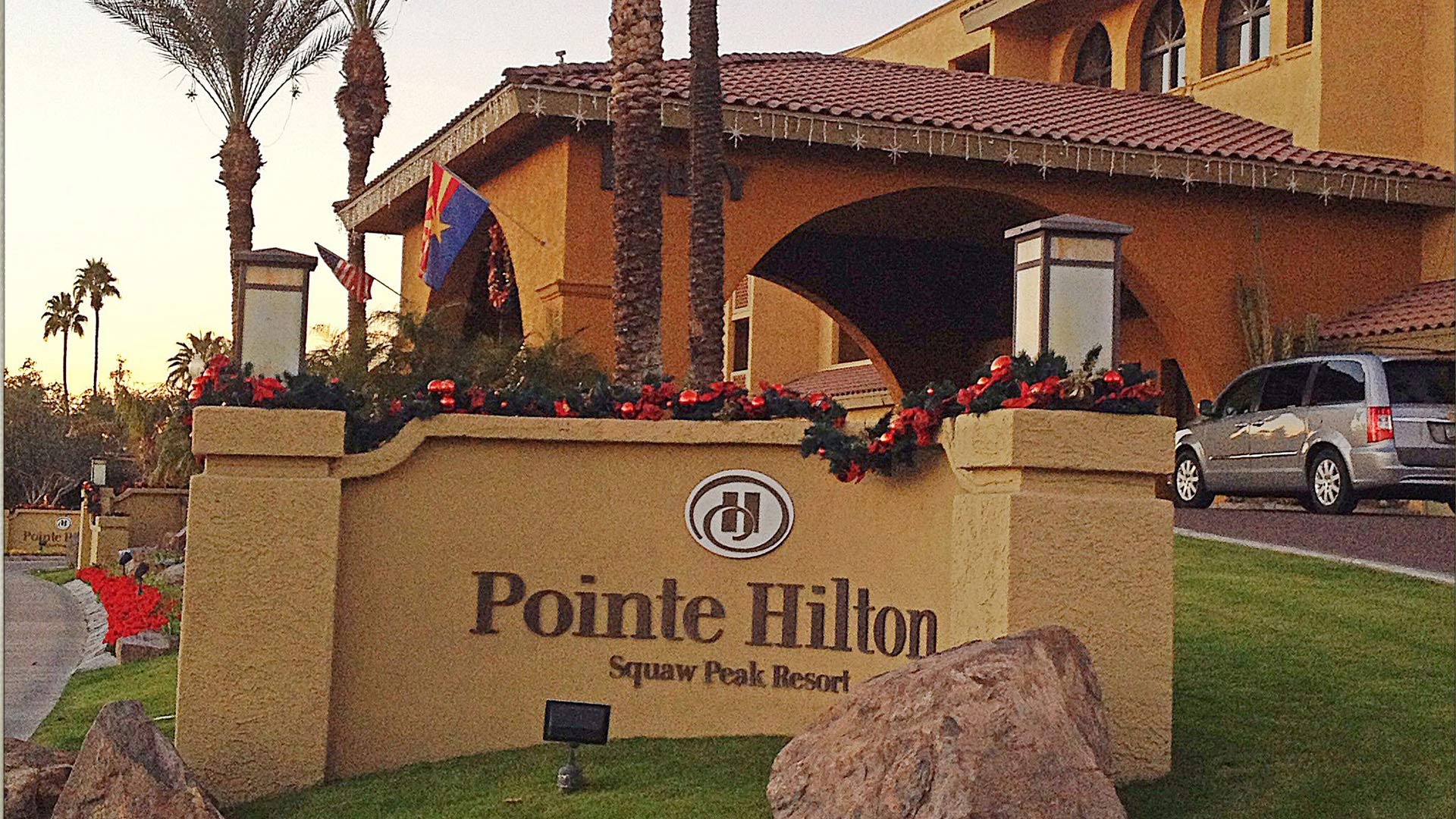 Pointe Hilton Squaw Peak Resort. 