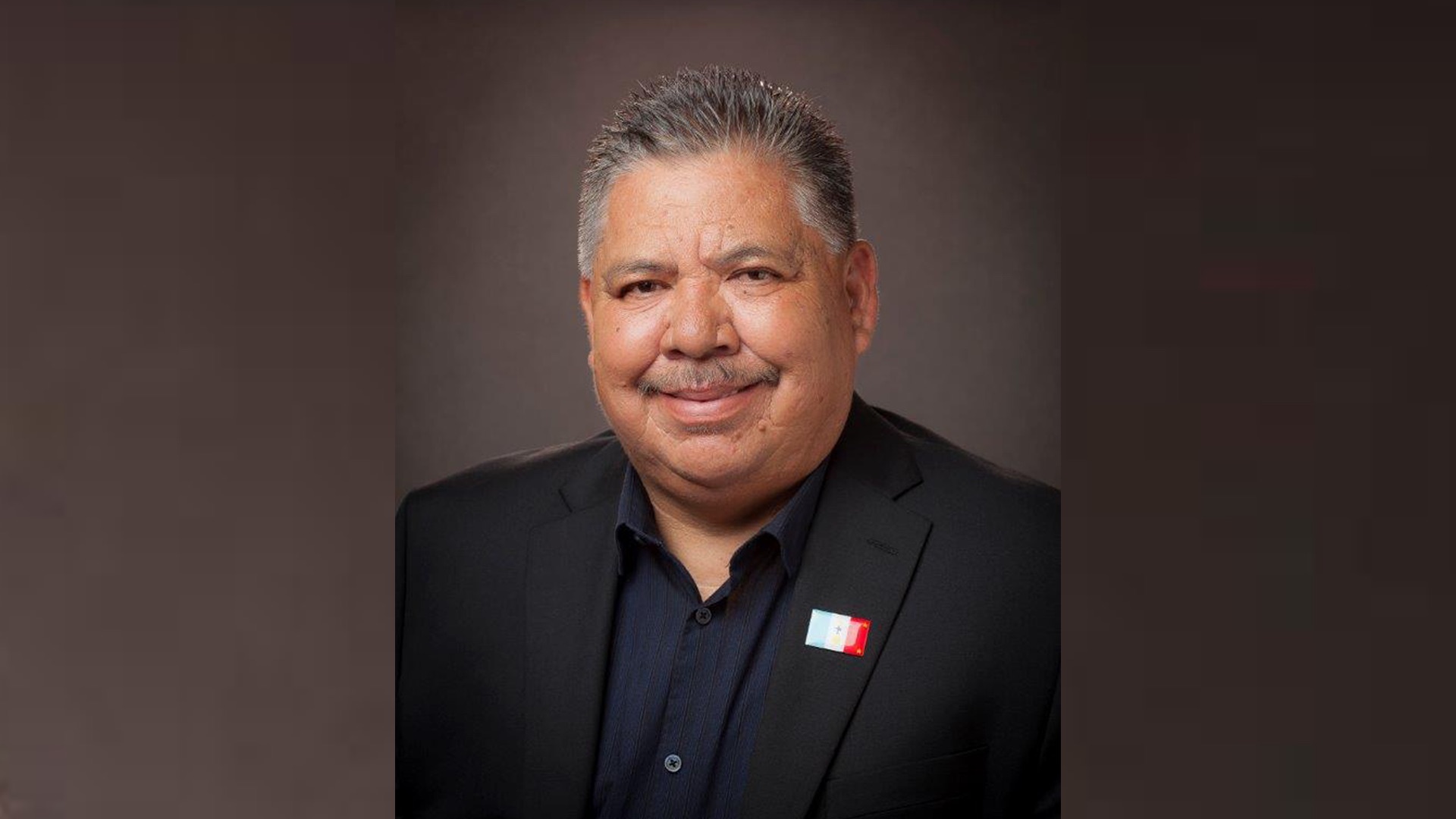 Pascua Yaqui Chairman Robert Valencia.