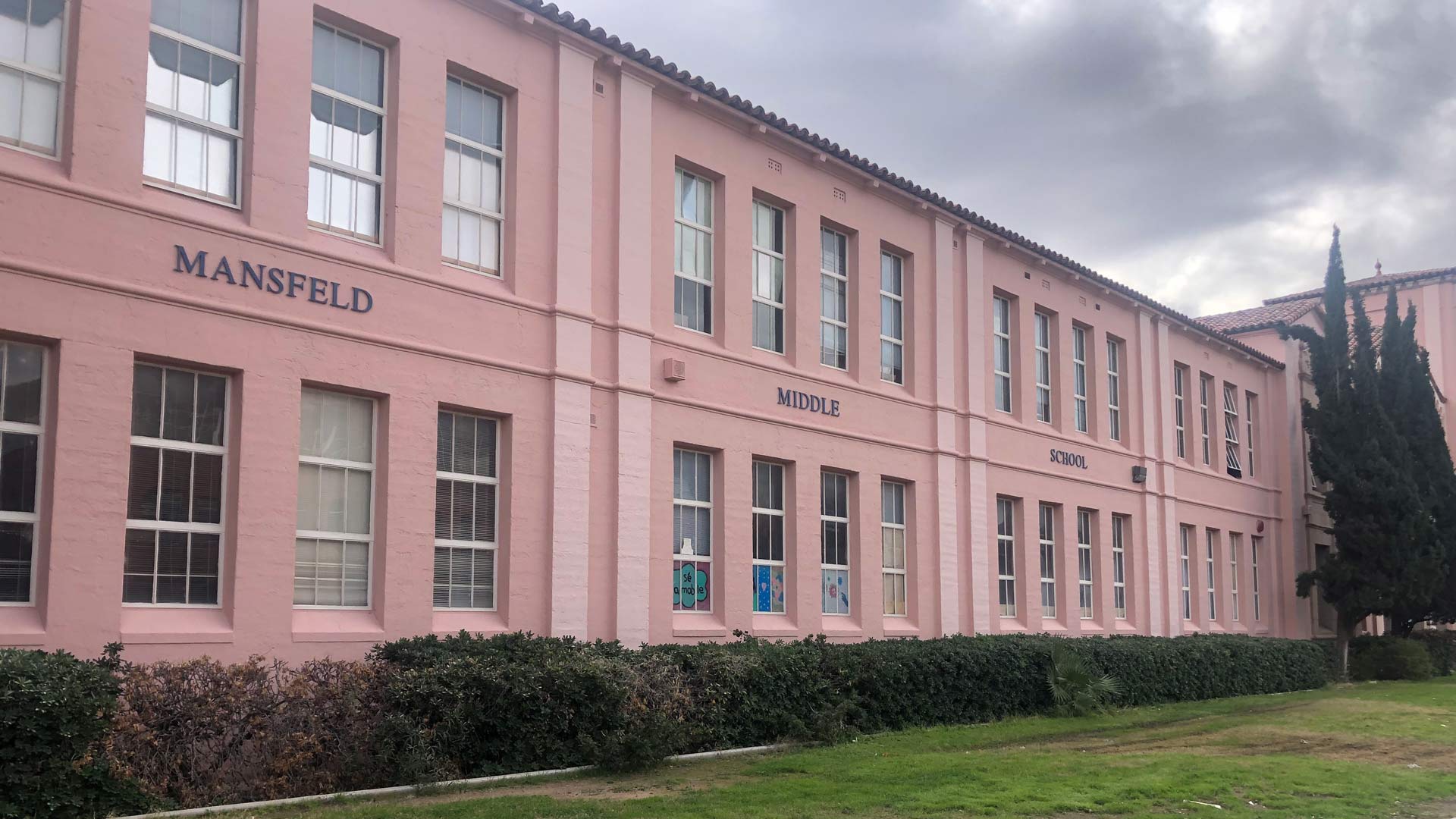 Mansfeld Middle Magnet School is one of 17 TUSD schools receiving AzMERIT results-based funding in 2020. 