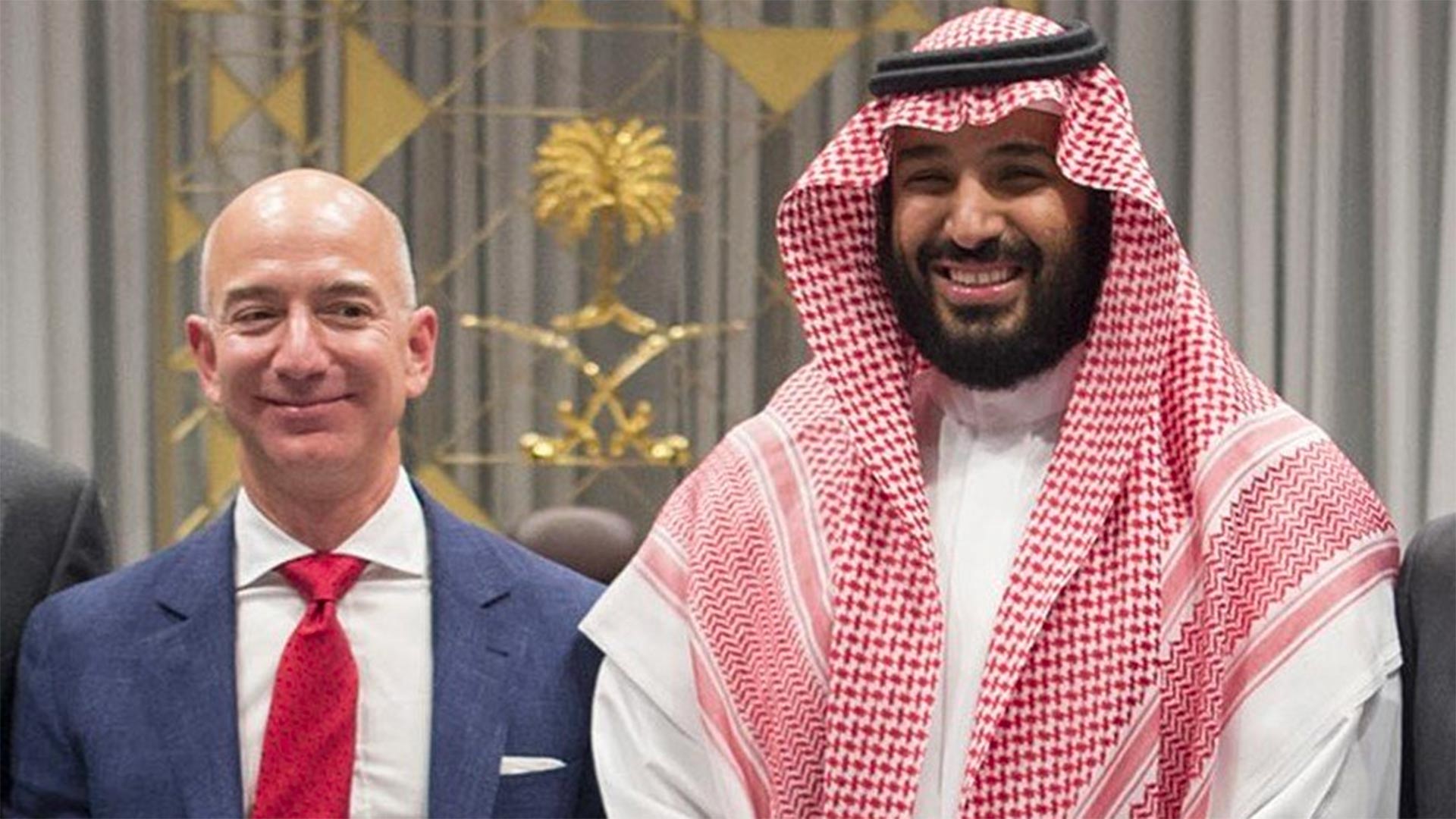 The phone of Jeff Bezos allegedly was hacked via a WhatsApp account held by Saudi Crown Prince Mohammed bin Salman.