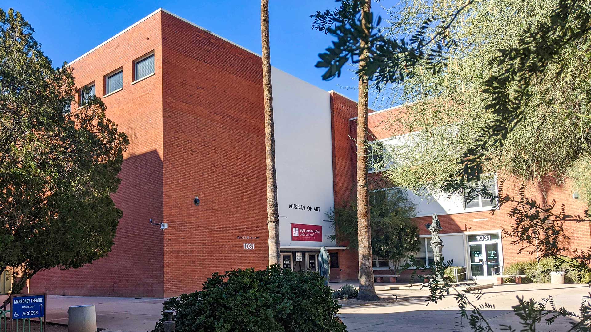 The University of Arizona Museum of Art, January 2020.