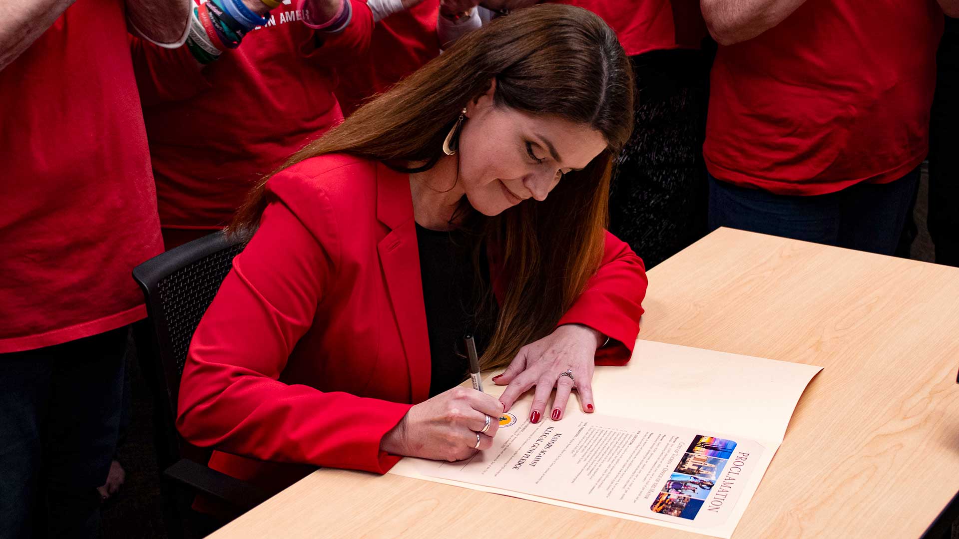 Tucson Mayor Regina Romero creates a task force on gun violence Jan. 9, 2020. She also joined the Mayors Against Illegal Guns.