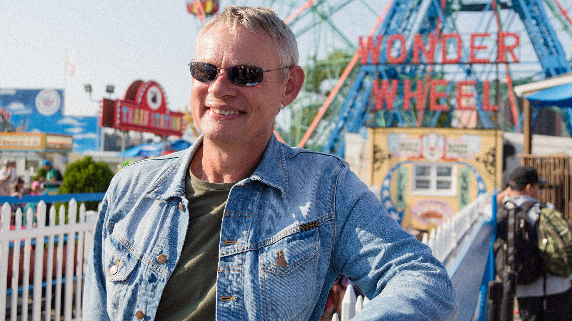 Martin Clunes' Islands of America : New York, Massachusetts, & Maine