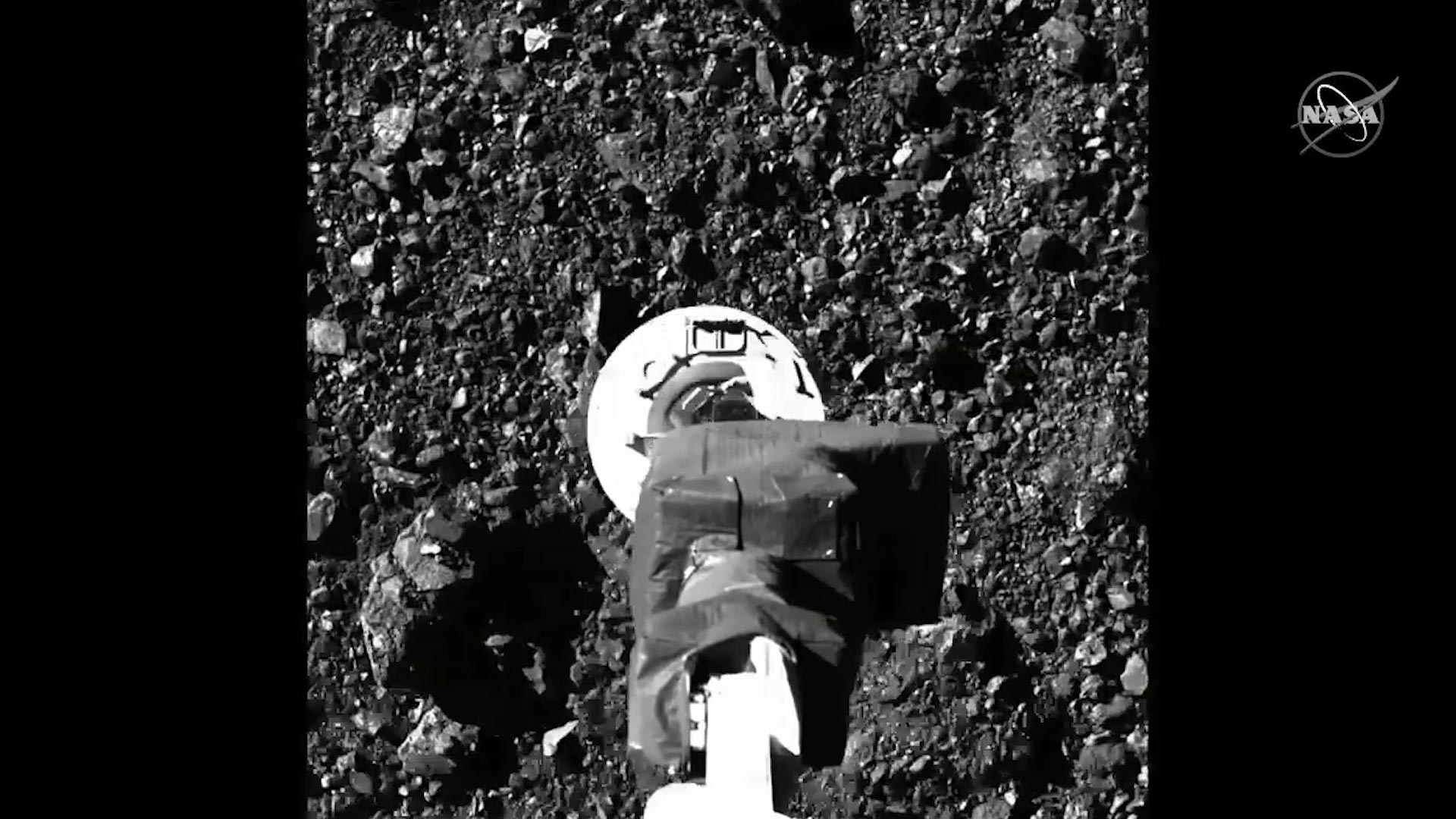 OSIRIS-REx’s asteroid tag historic moment for NASA