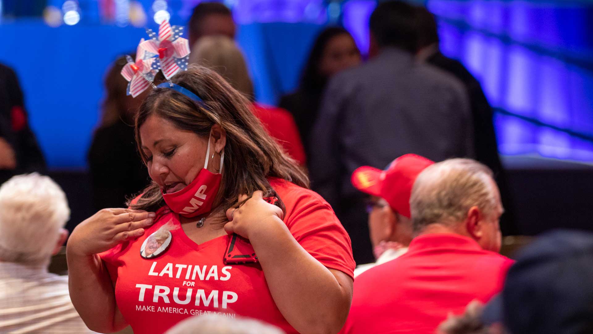 latinas for trump rally