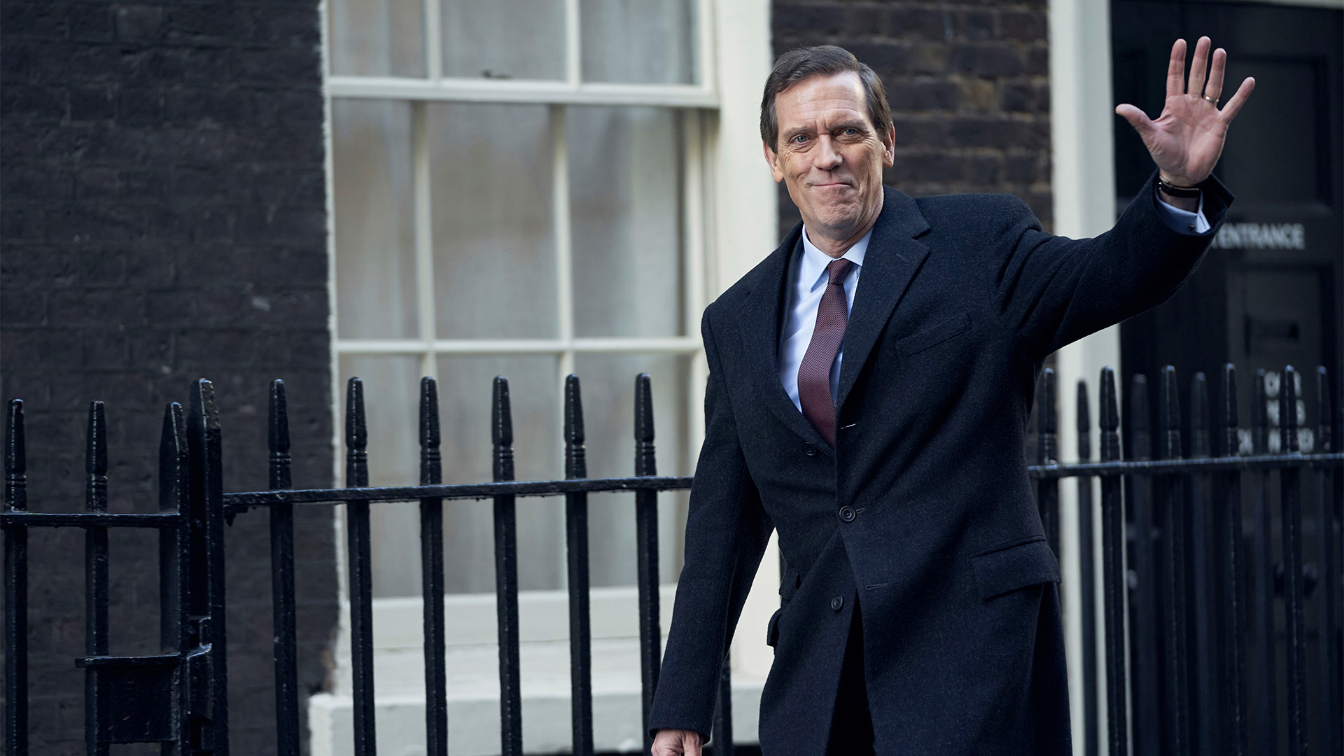 Hugh Laurie as Peter Laurence