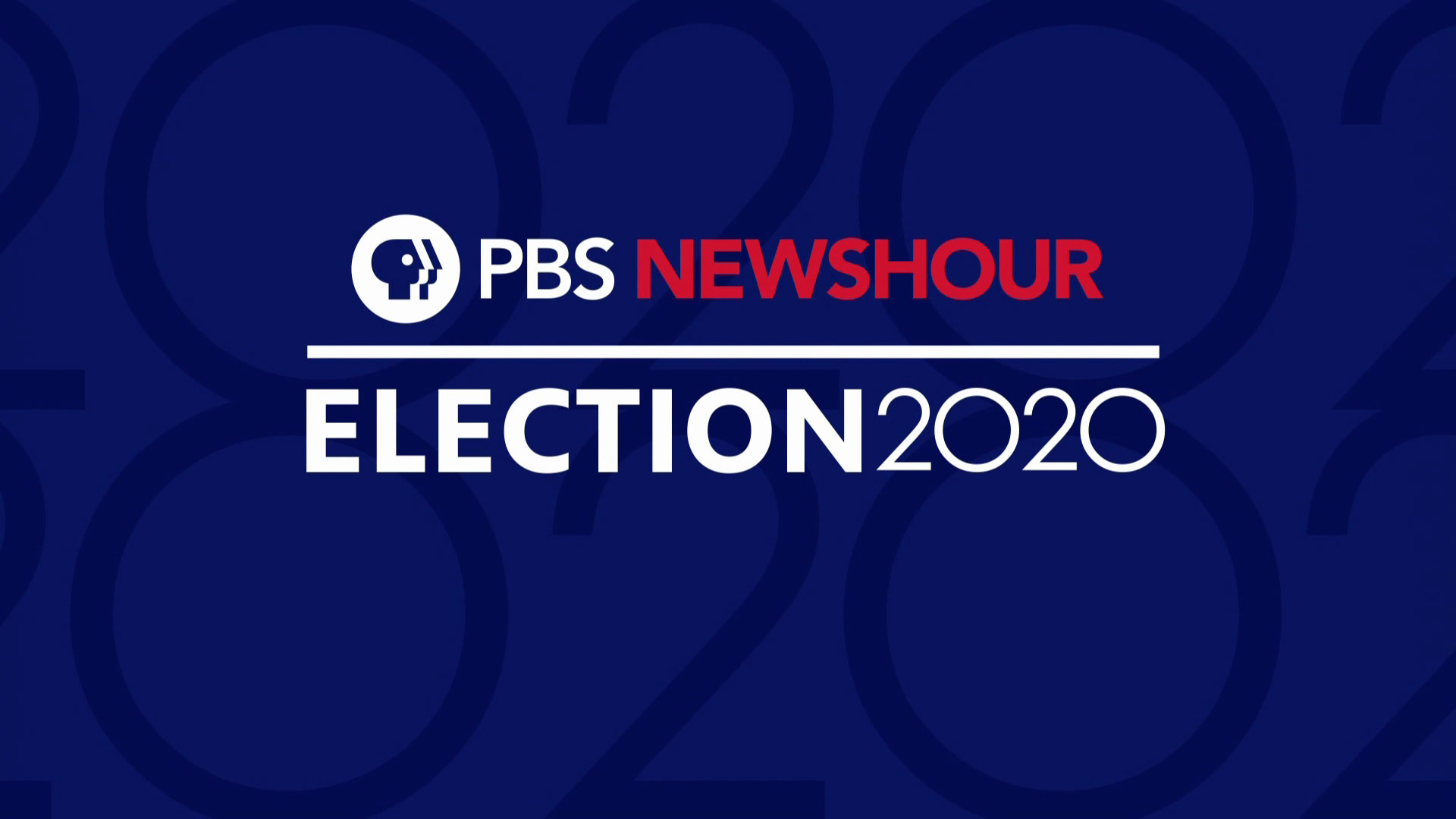 PBS NewsHour Election Night Coverage
