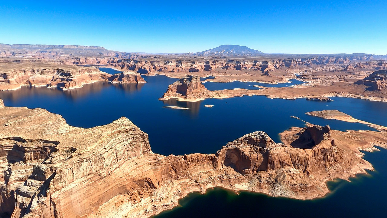 A proposed pipeline project in southern Utah would transport water from Lake Powell to fast-growing communities in the state's southwest corner. The proposal hit political headwinds this year, as other Colorado River users objected to it.
