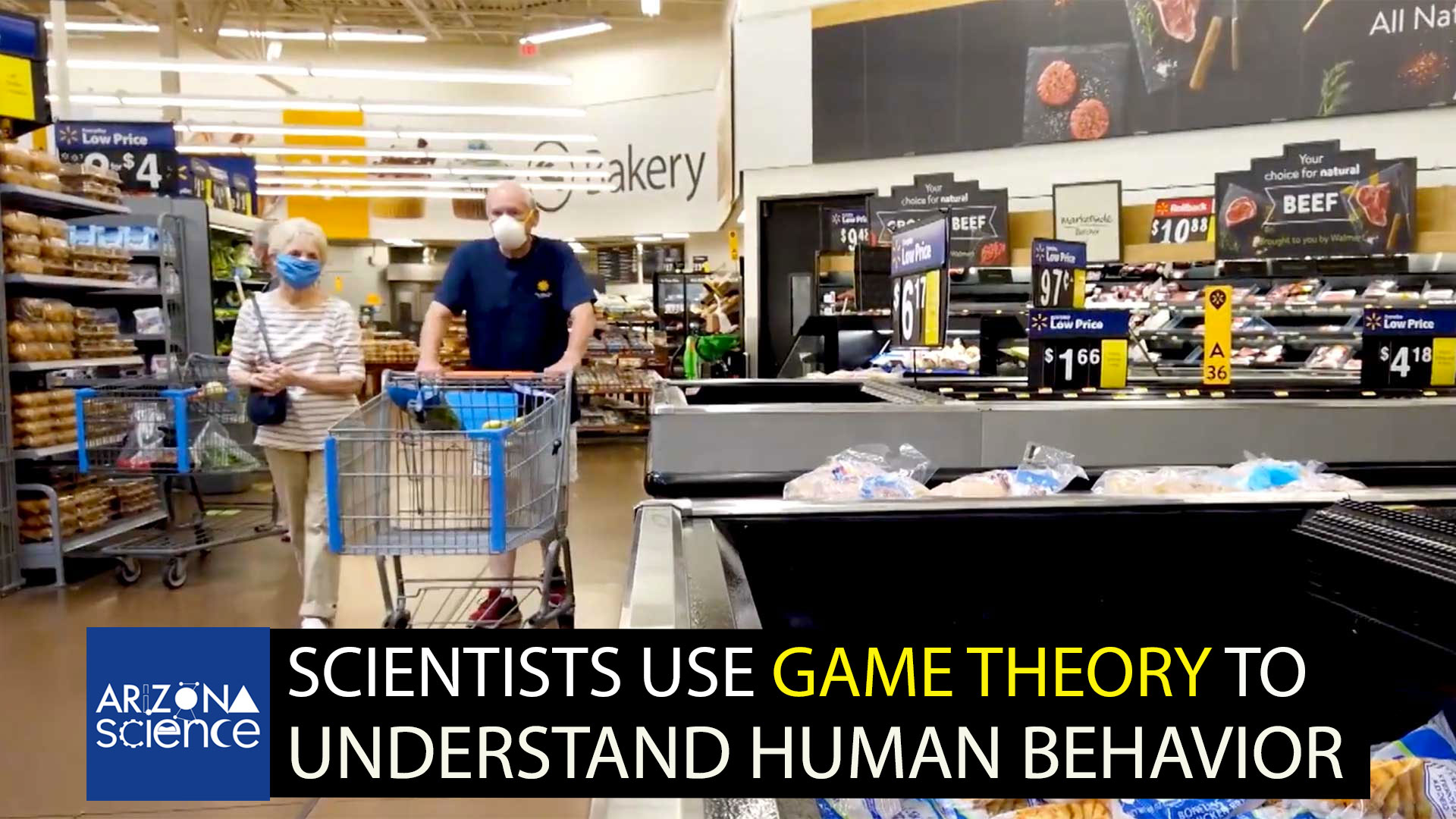 Scientists use game theory to understand human behavior.  