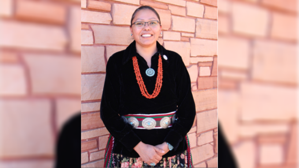 Dr. Jill Jim - executive director of the Navajo Nation Department of Health