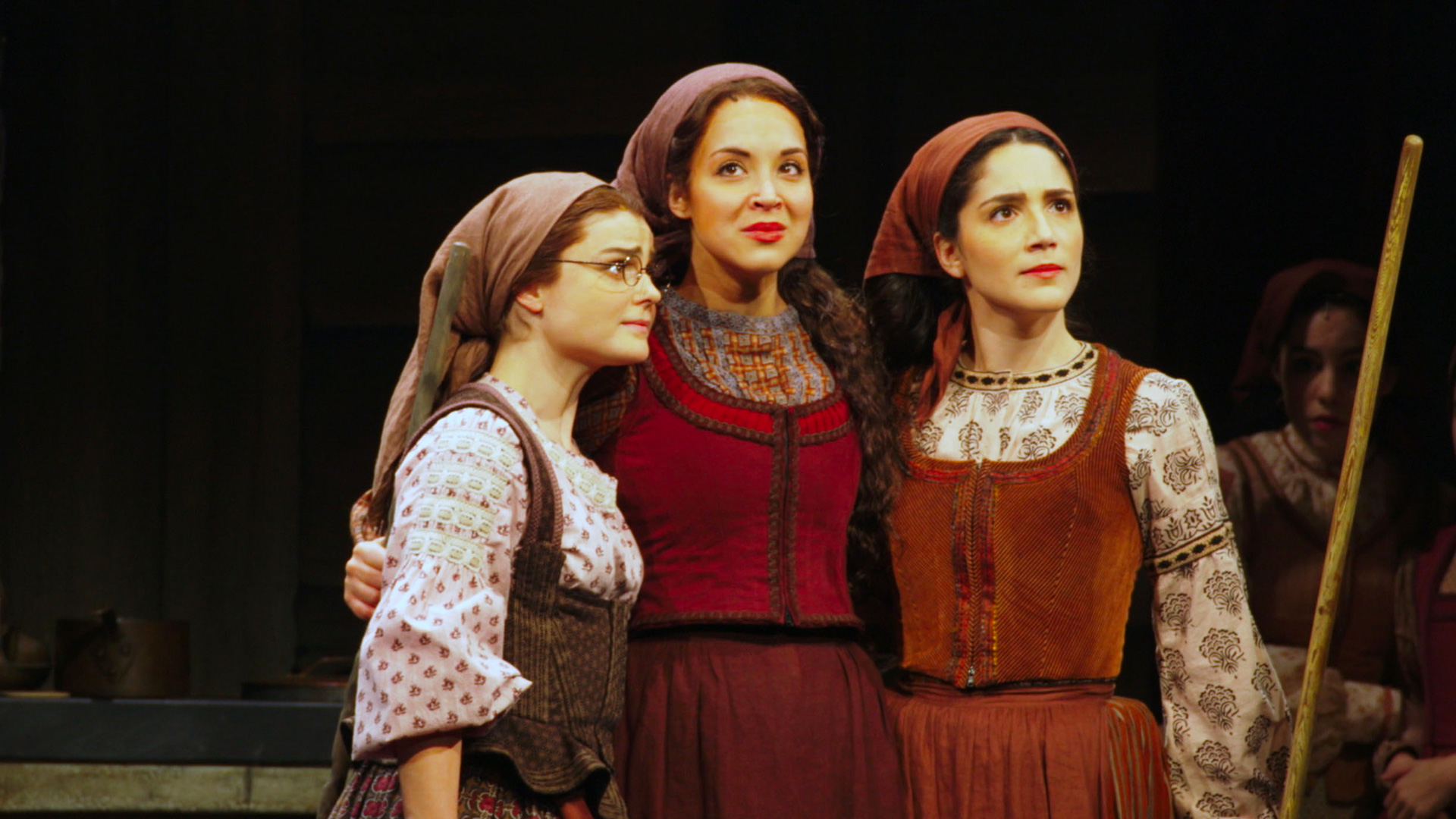 A scene from “Fiddler on the Roof.”