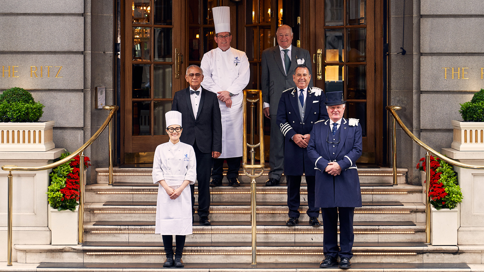 INSIDE THE RITZ HOTEL LONDON