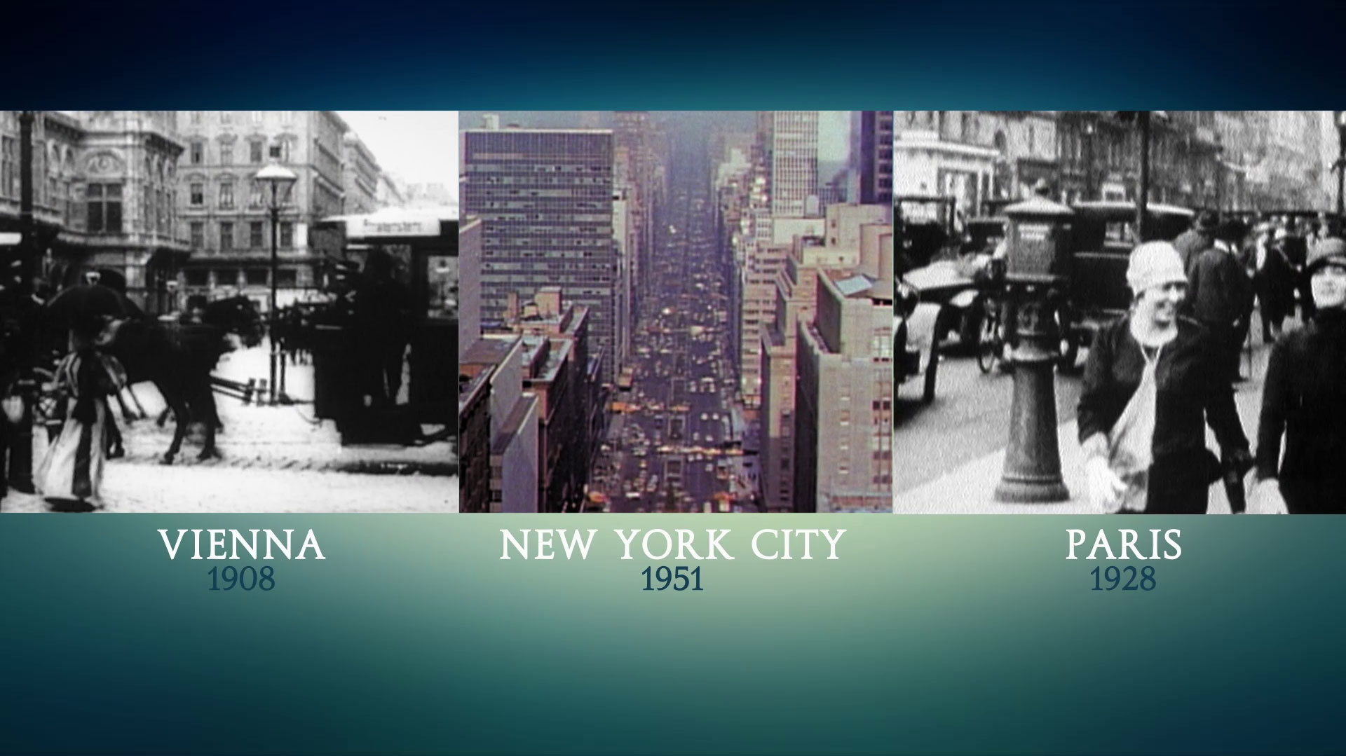 Bright Lights, Brilliant Minds: A Tale of Three Cities