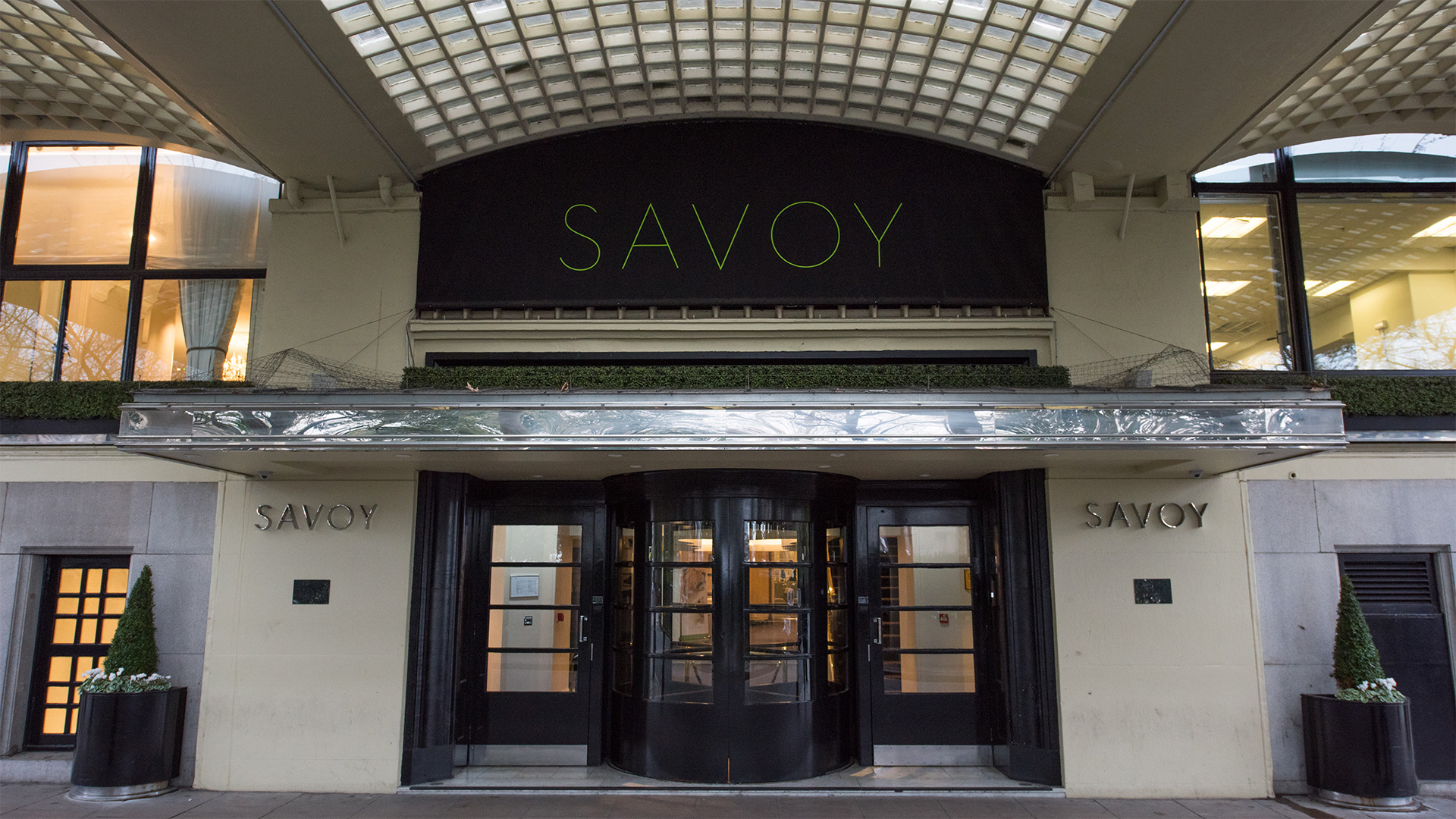 Inside the Savoy