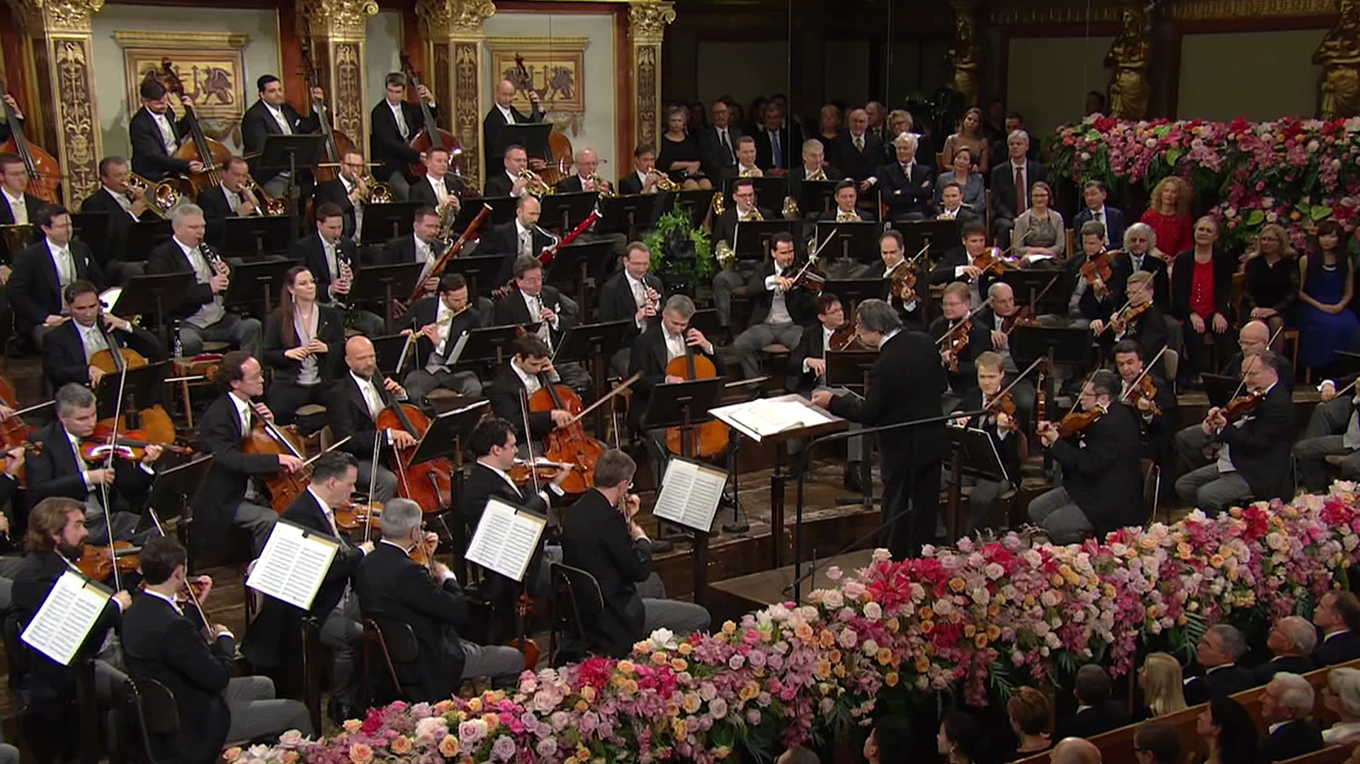 GREAT PERFORMANCES "From Vienna: The New Year's Celebration 2021" Vienna Philharmonic Orchestra