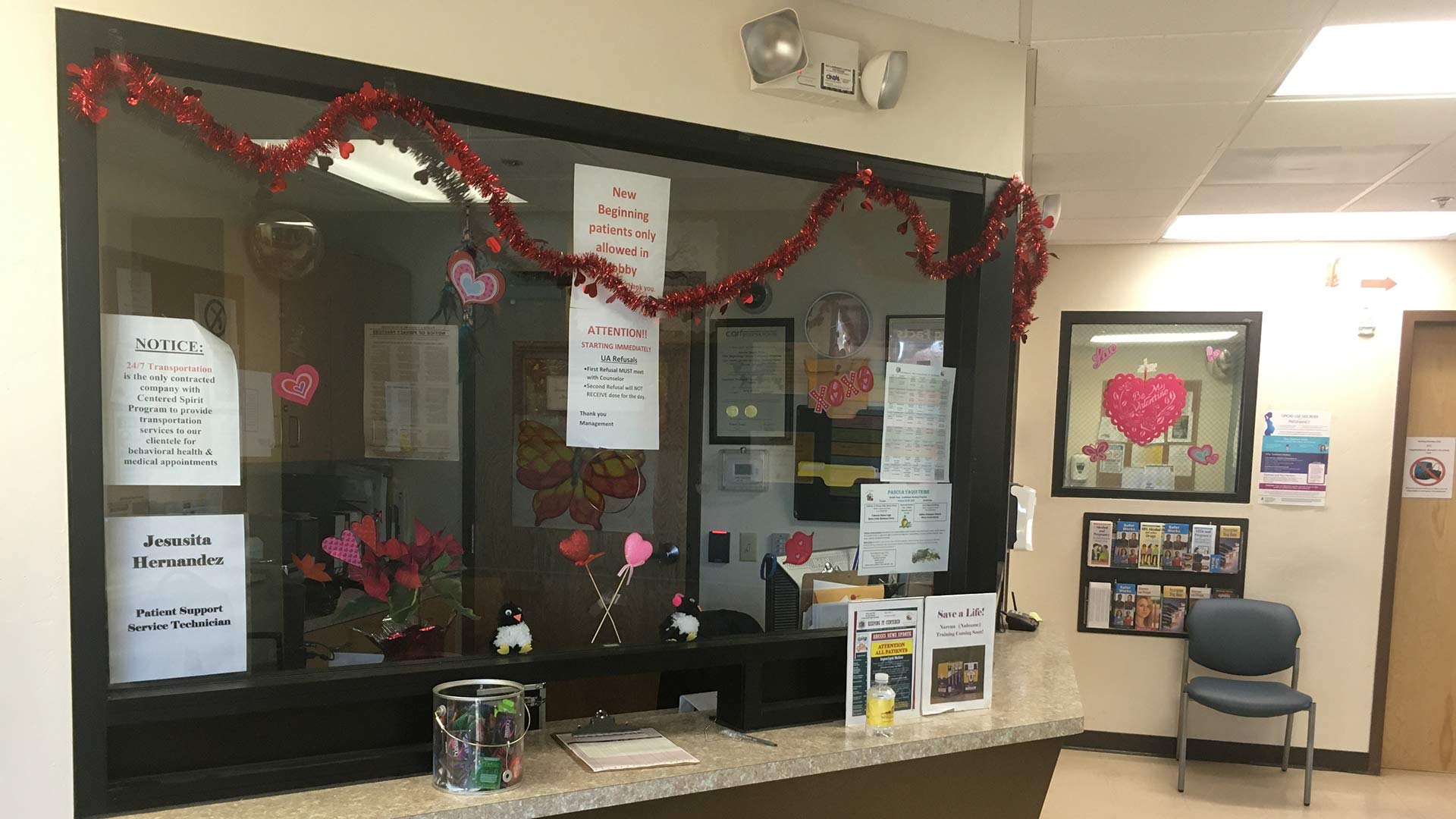 interior New Beginnings Clinic 