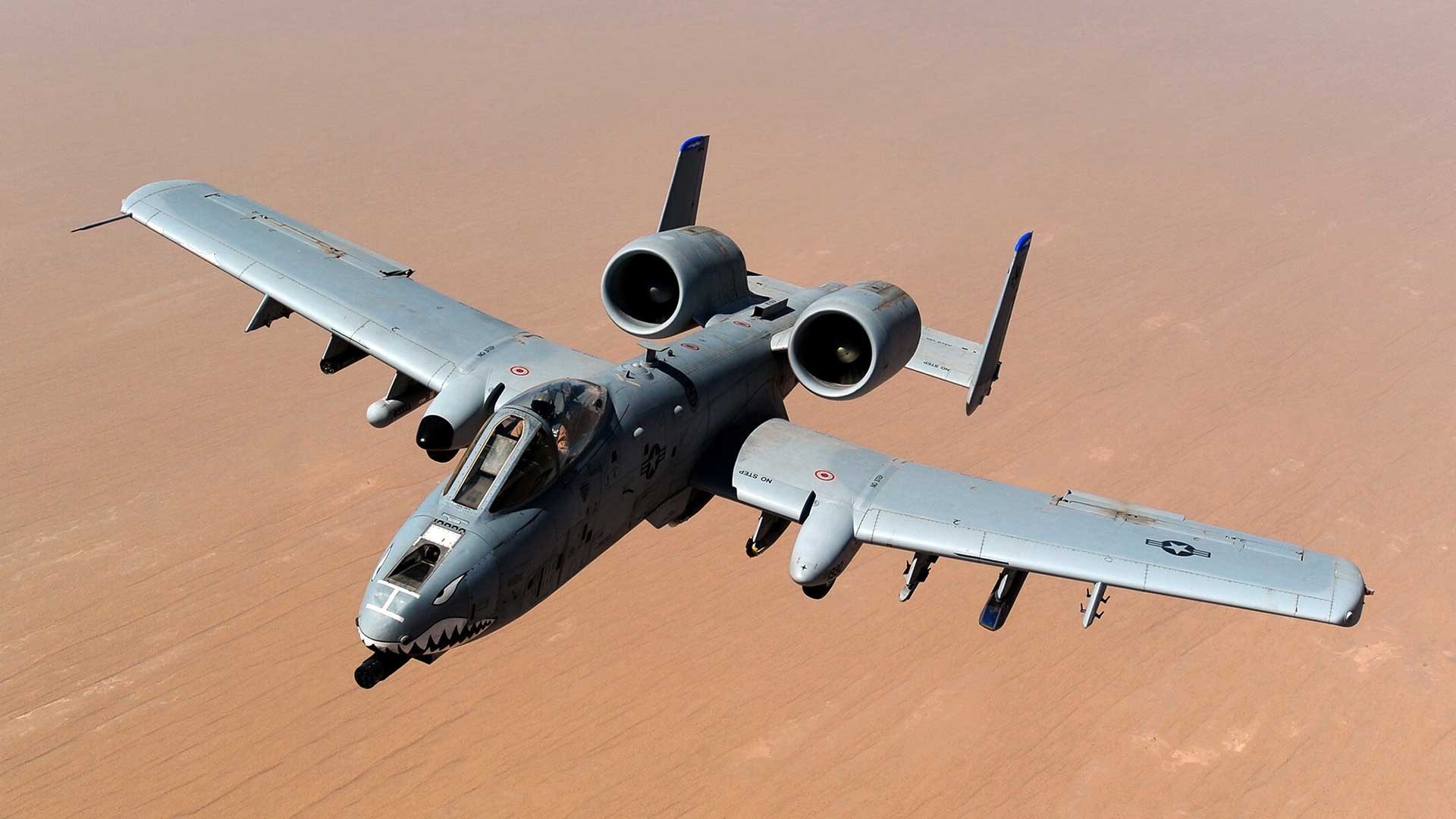 An A-10 Thunderbolt II from the 74th Fighter Squadron at Moody Air Force Base in Georgia flies over Afghanistan in this 2011 photo. The Pentagon plans to retire 44 A-10s in fiscal 2021, which has put some Arizona lawmakers on alert.