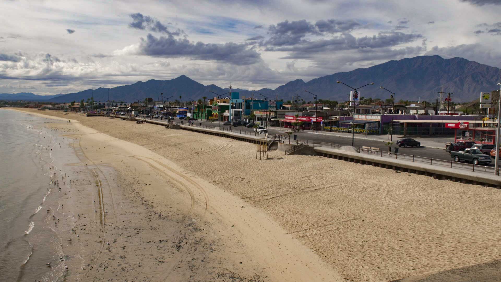 Fishing is a part of the identity of San Felipe, in Baja California.