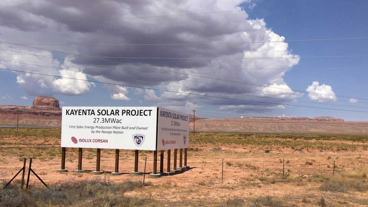 After decades of dependency on coal for jobs, the Navajo Nation is turning to renewables.