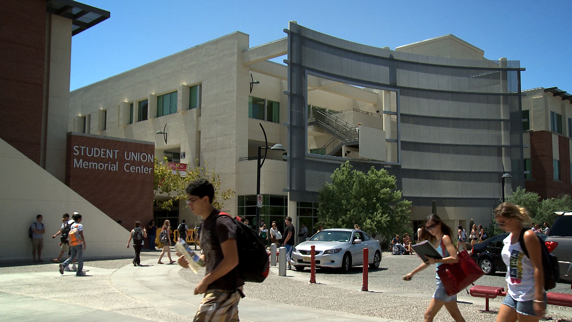 The University of Arizona Student Union Memorial Center.