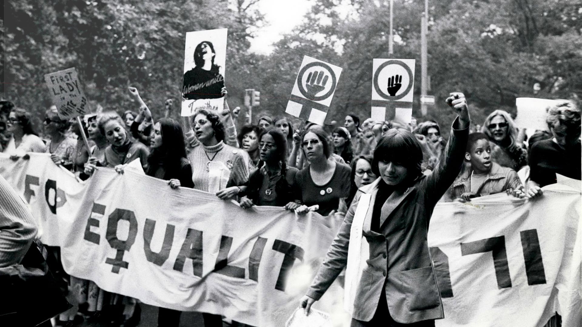 Women's Liberation March, 1971.