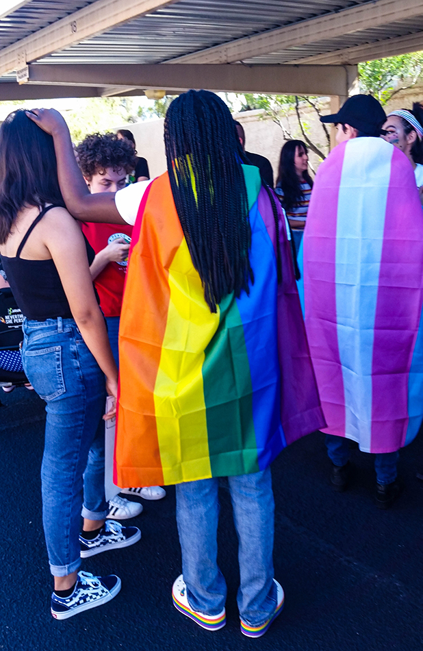 Gender reveal celebrations for babies help explain transphobia.