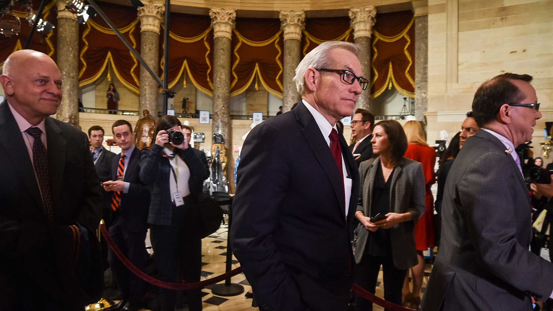 Like many Republicans, Rep. David Schweikert, R-Fountain Hills, praised the the upbeat tone of President Donald Trump’s State of the Union address — a speech many Democrats said ignored or glossed over real problems.