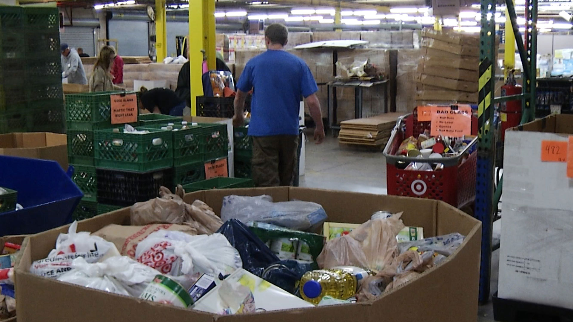 Food Bank Warehouse