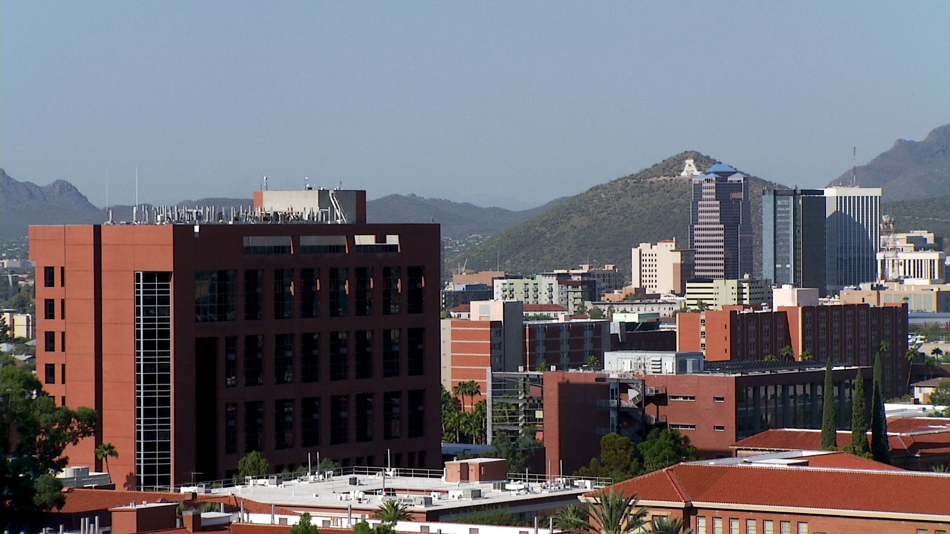 The University of Arizona campus, August 2018.