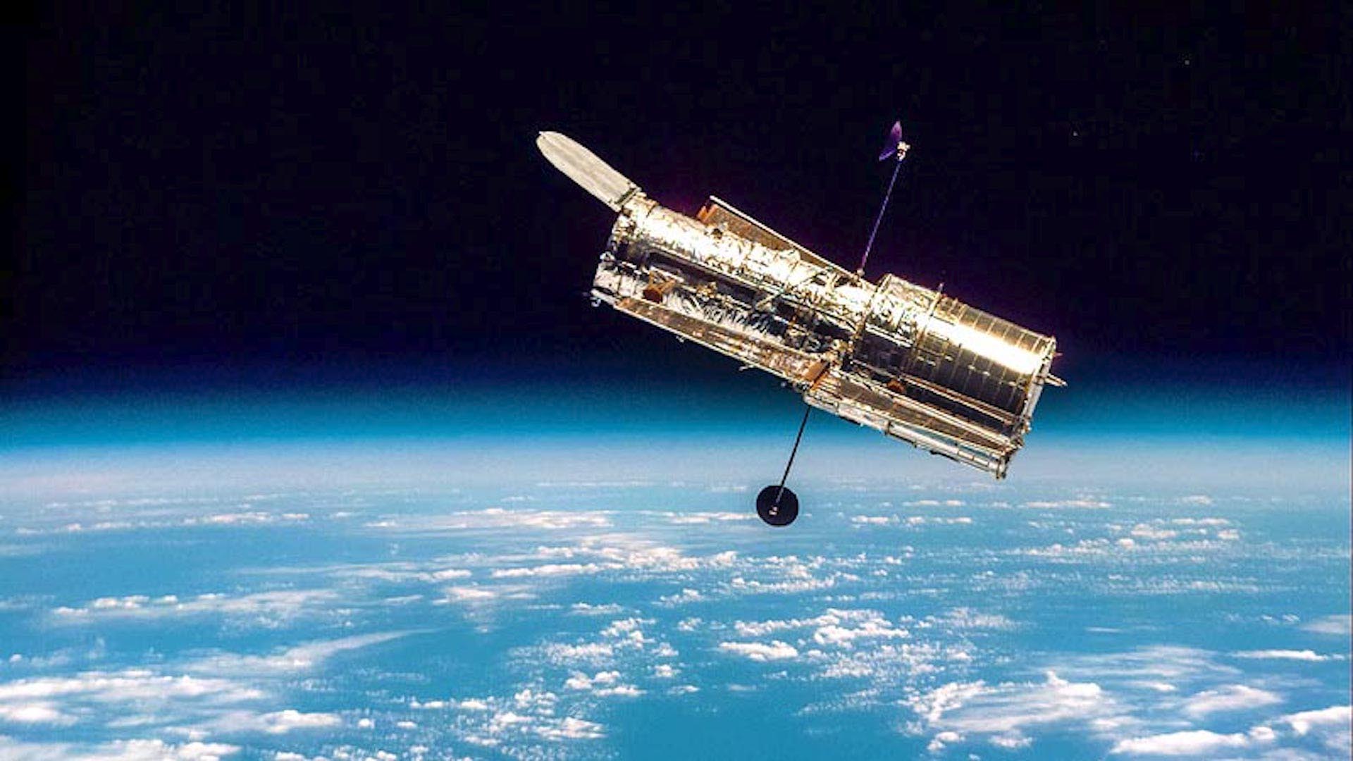 Hubble space telescope.
