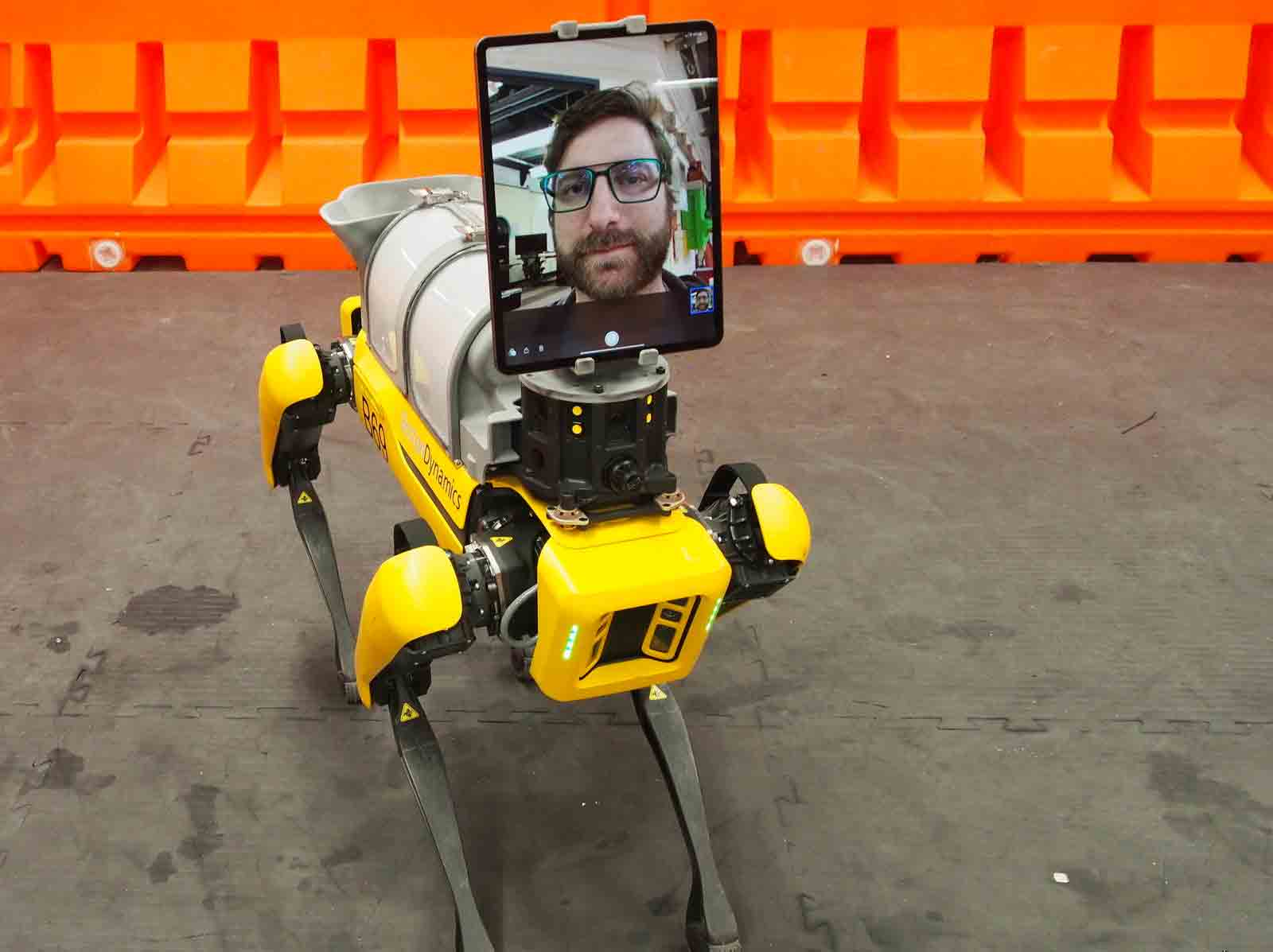 npr news meet spot the robot