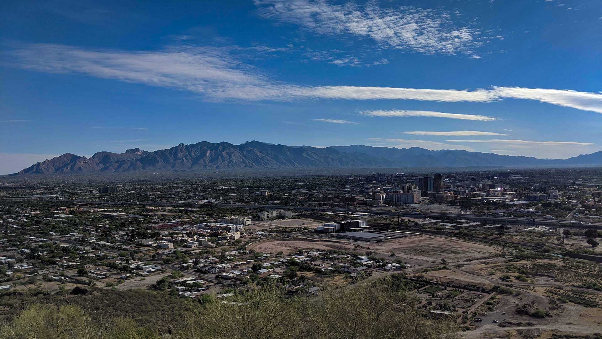 A Pima County official says fewer people driving amid COVID-19 restrictions appears to be contributing to less pollution in the air. 