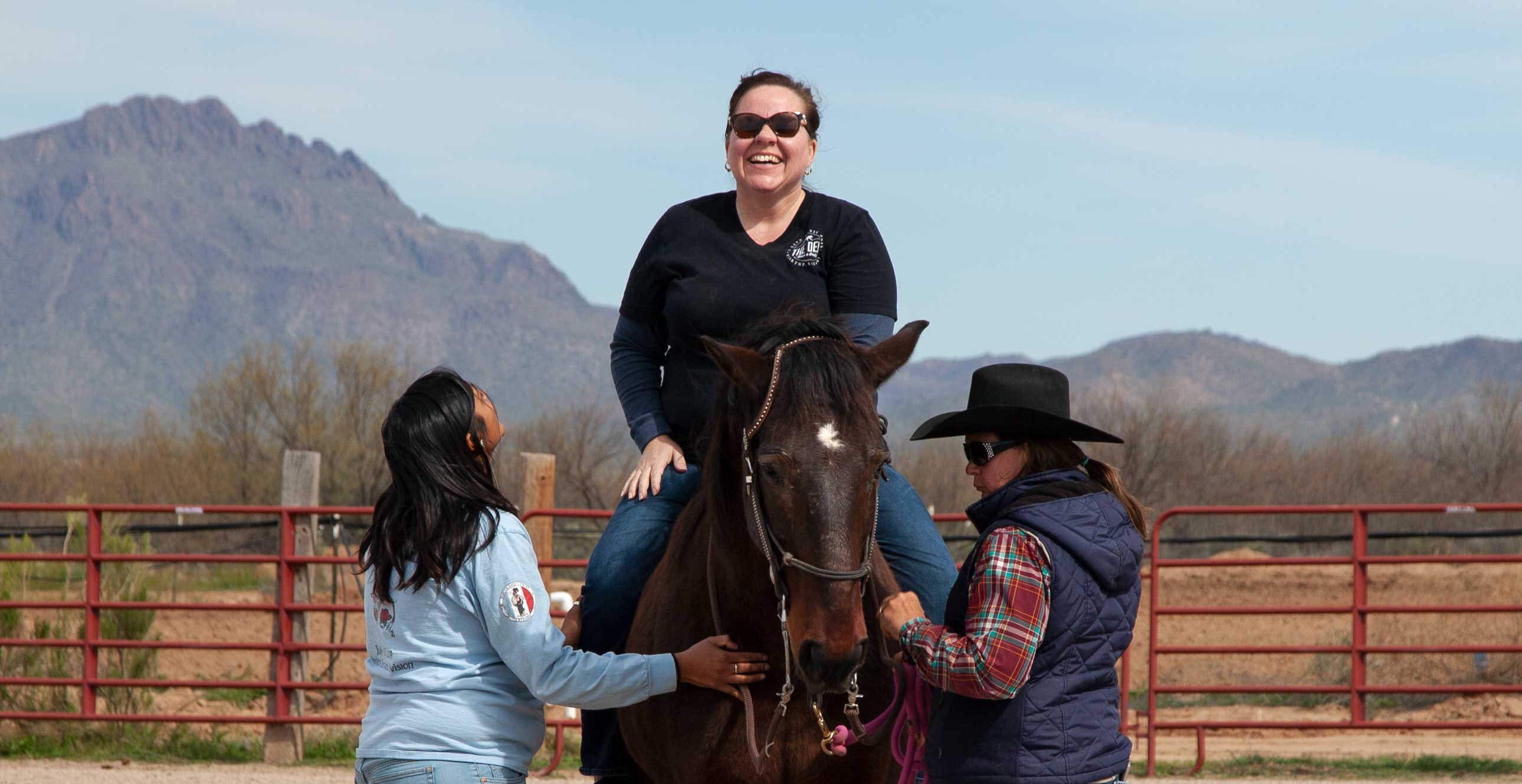 Pascua Yaqui Equine Therapy