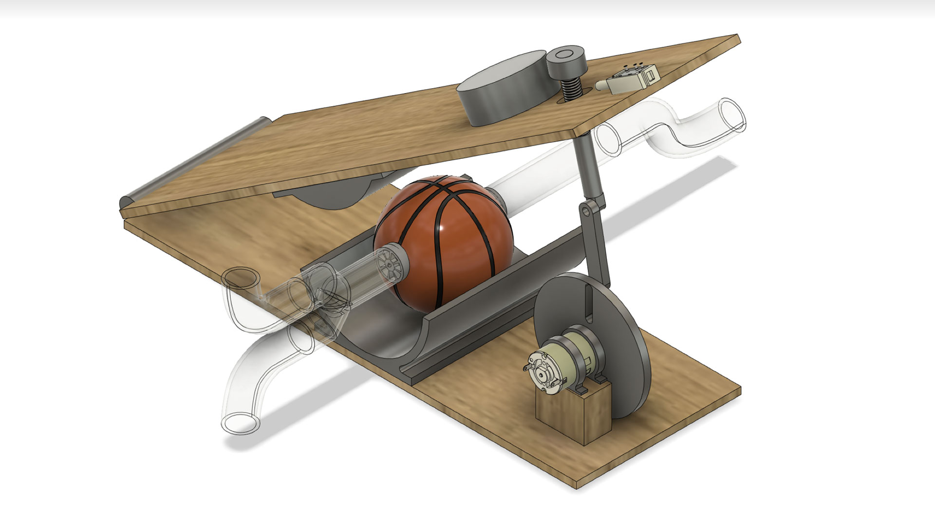 A ventilator prototype designed by Dr. Slepian's team at the University of Arizona.