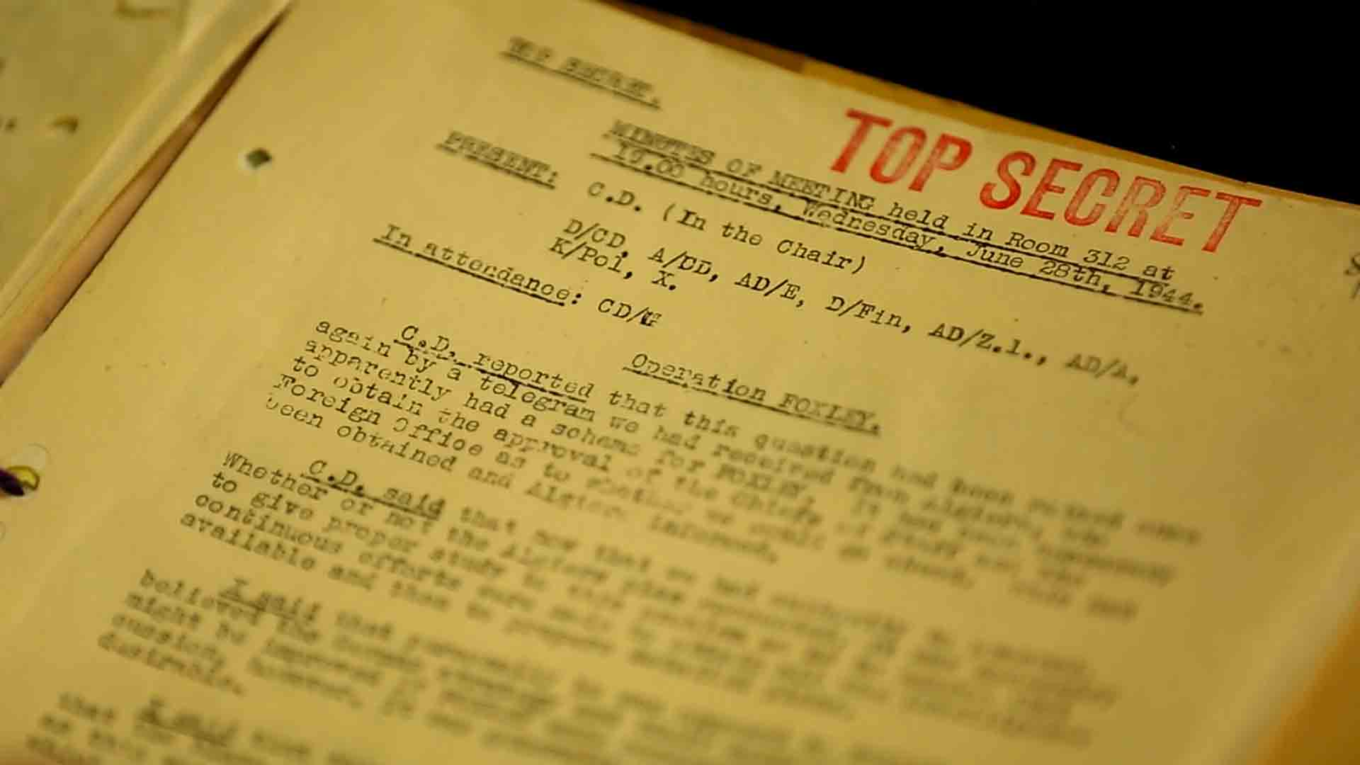 Operation Foxley - Mission: Liquidate Hitler