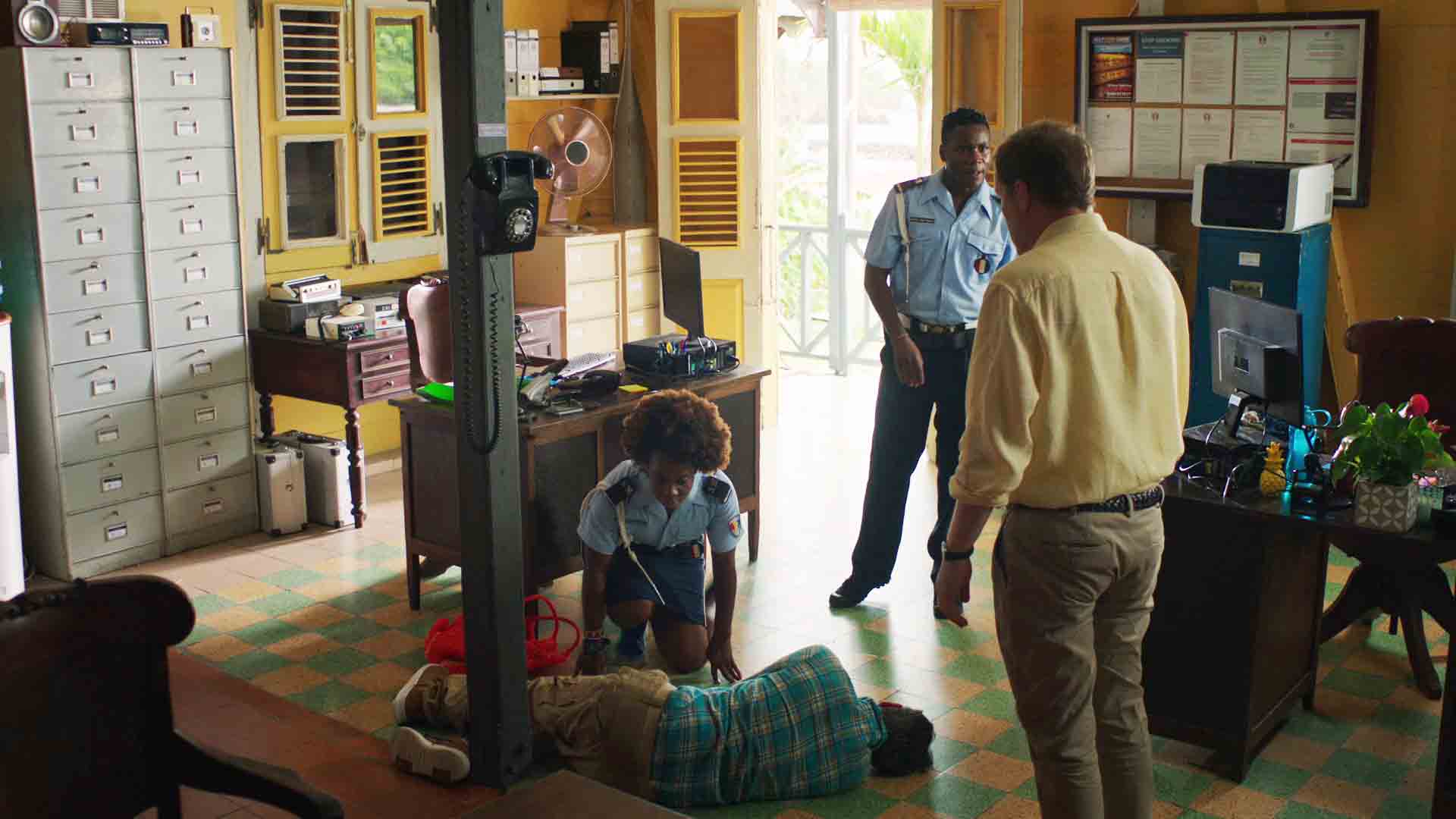 Death in Paradise S8: Murder Begins at Home