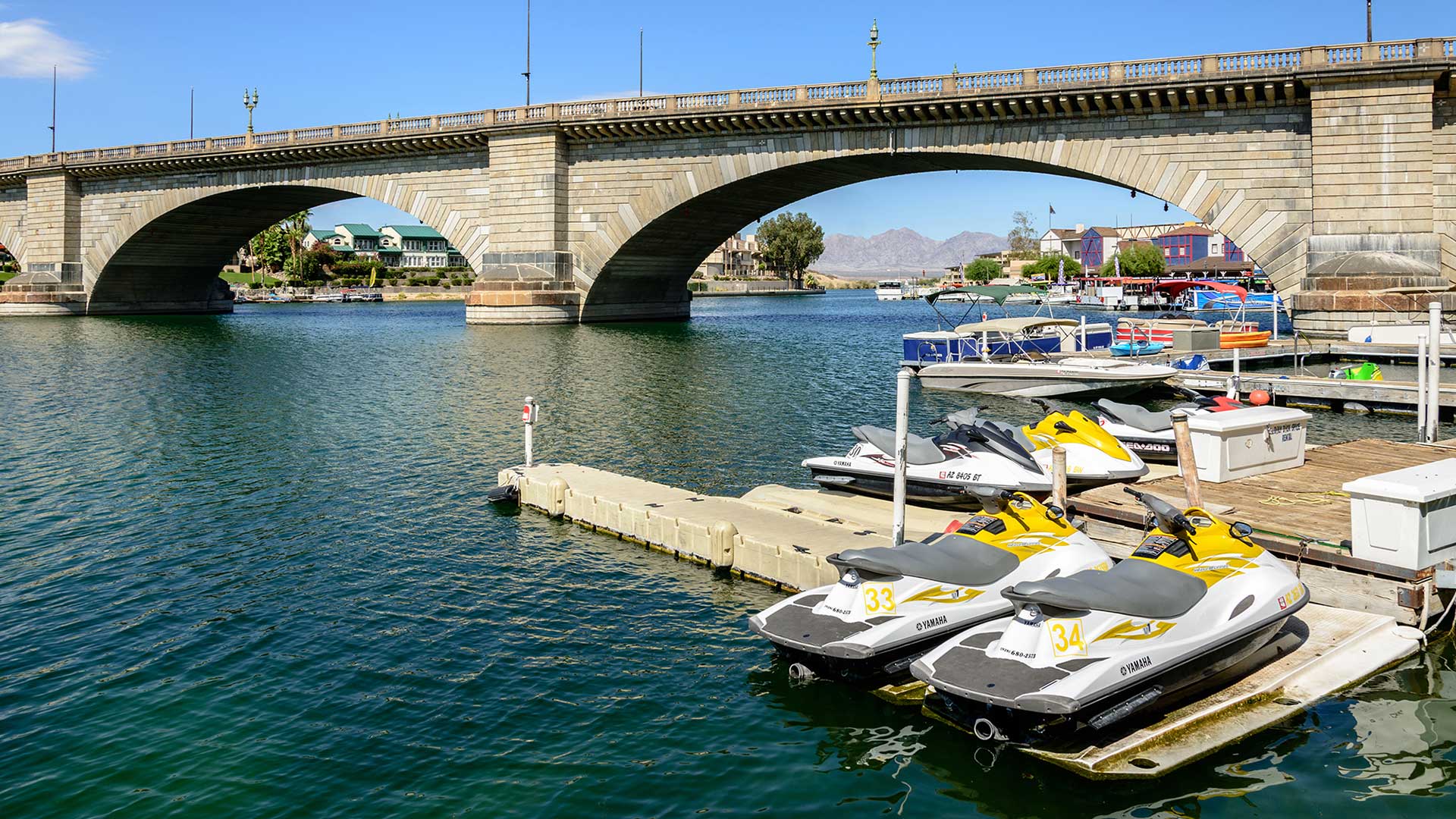 Lake Havasu City officials said that after steady increases in visitors in recent weeks, numbers soared over Memorial Day weekend, when they encouraged tourists to “be respectful” and follow health safety guidelines. 