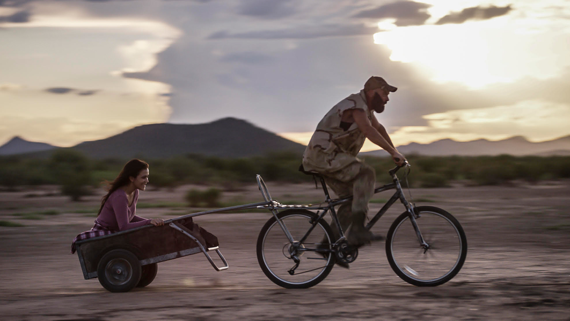 A scene from the film "DUSTWUN", written and directed by Genevieve Anderson.