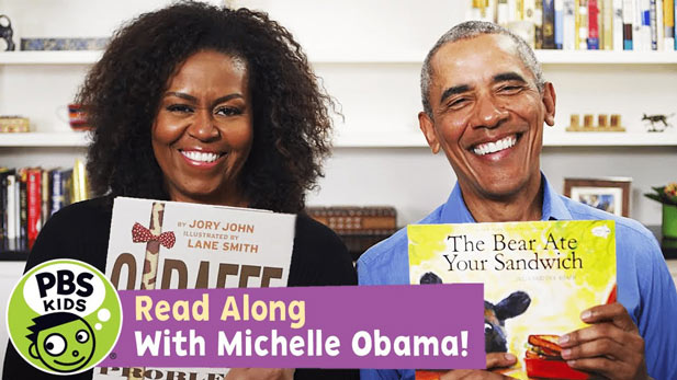 read along obamas