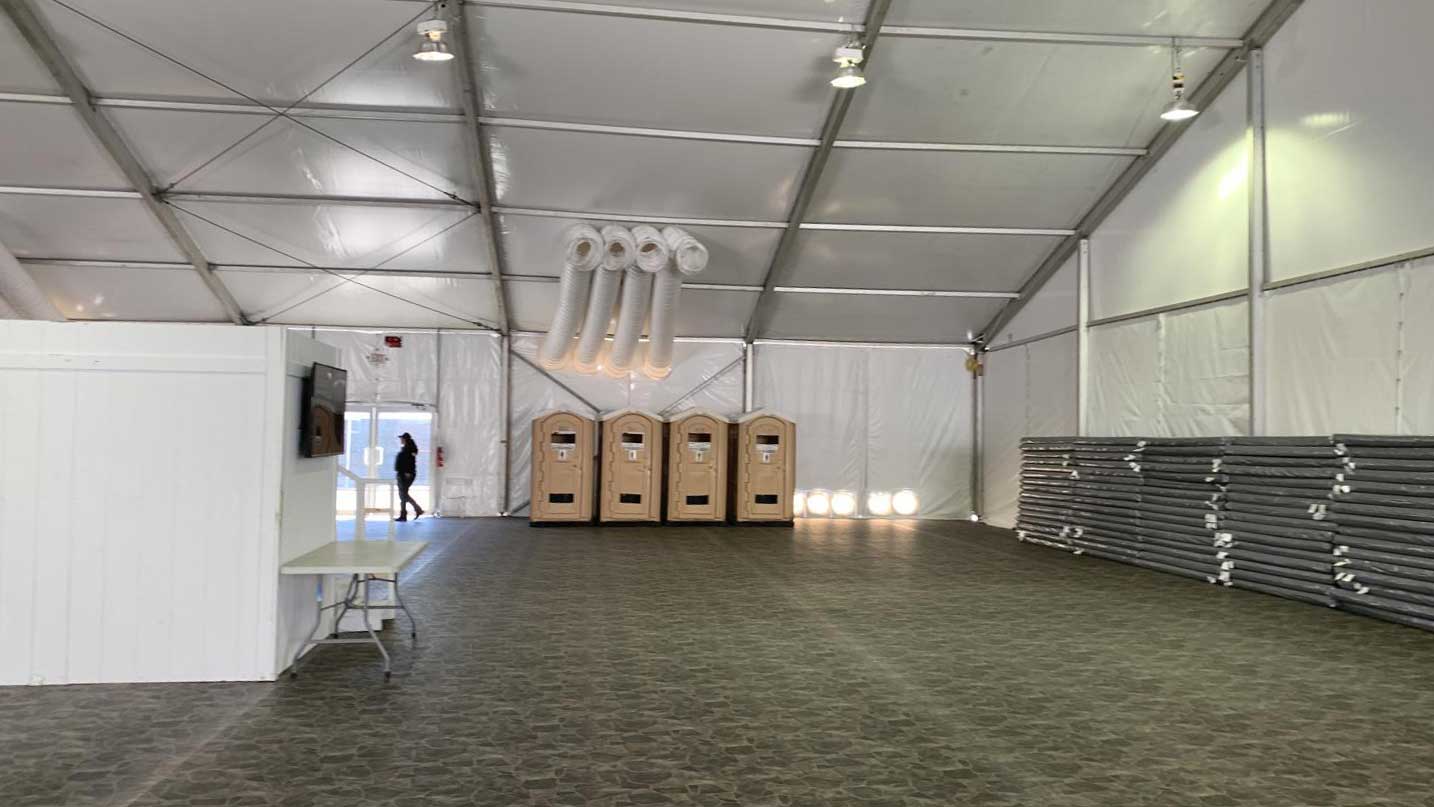 The Border Patrol erected this facility for asylum seekers last summer. Congress allocated $708 million for facilities like these and $112 million for "consumables" that was supposed to be spent caring for migrants.